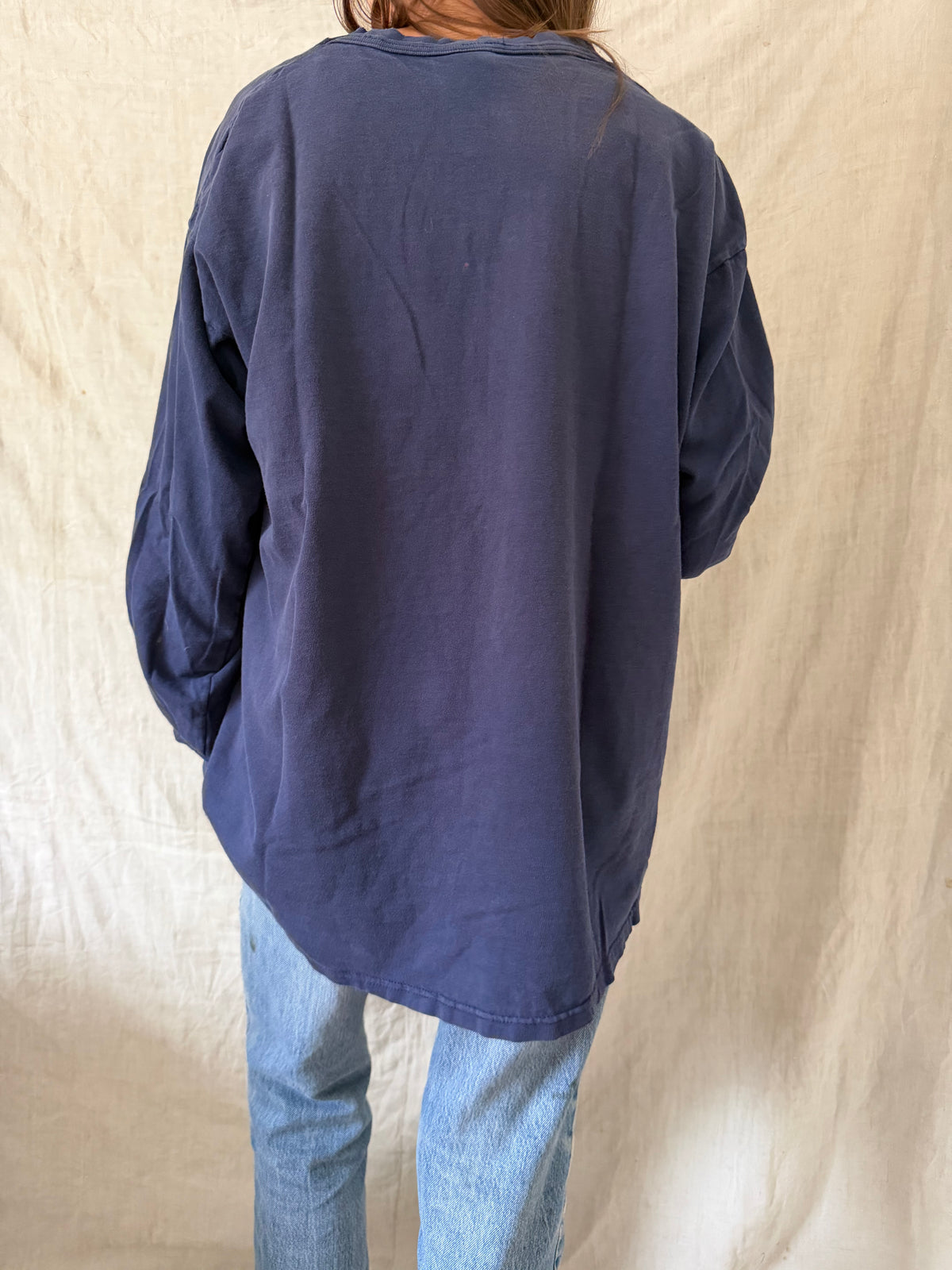 Distressed Michigan Longsleeve