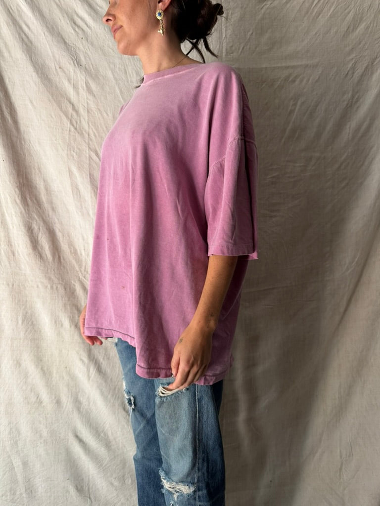 Faded Magenta Tee