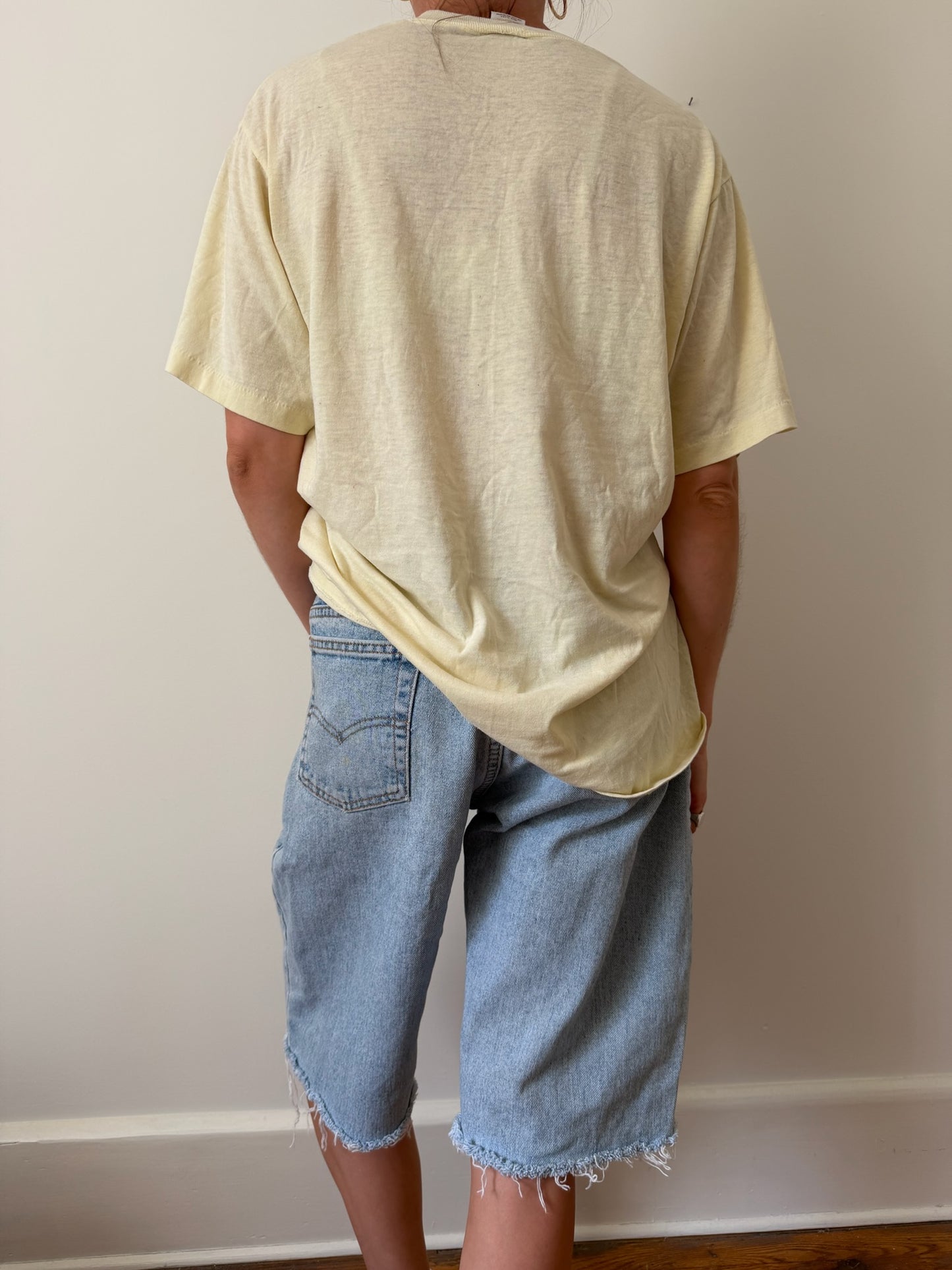 Thin Baby Yellow Minnesota Tee