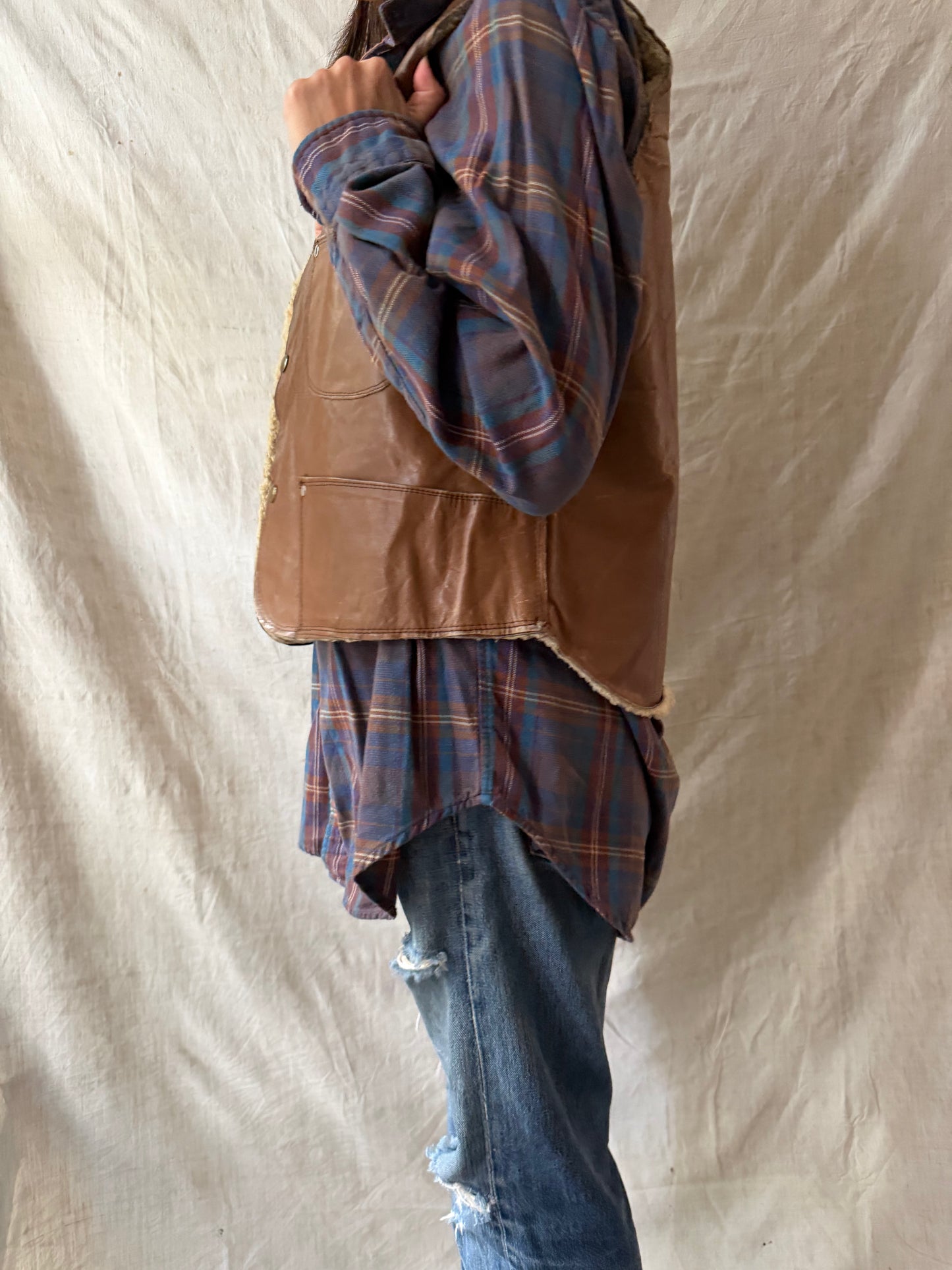 Shearling Vest