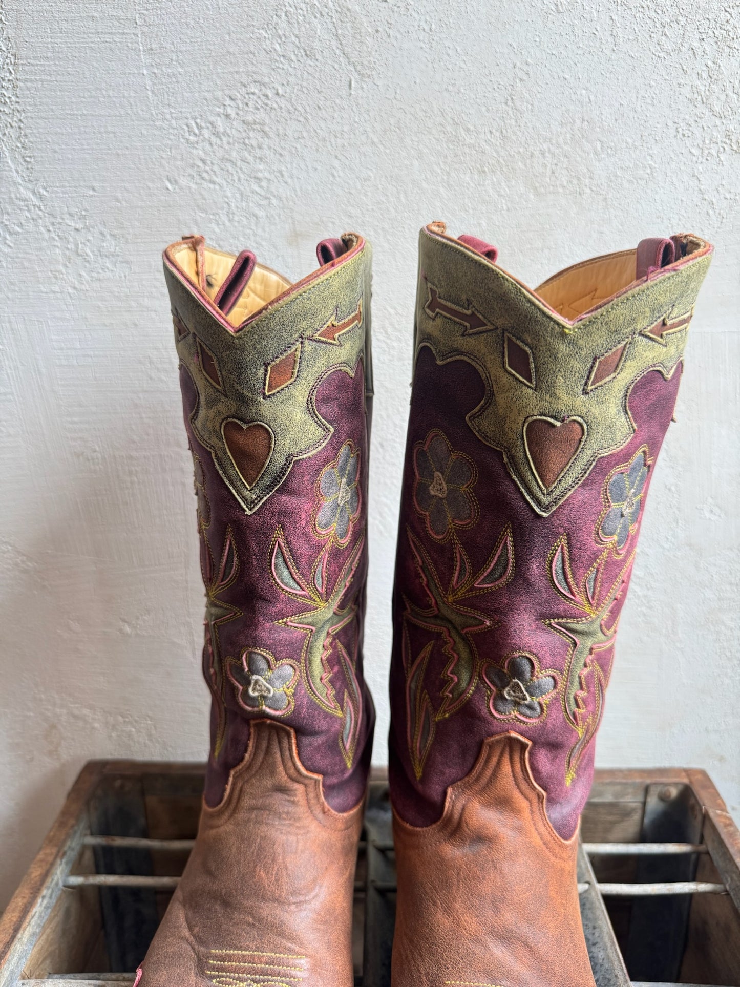 Floral Cowboy Boot