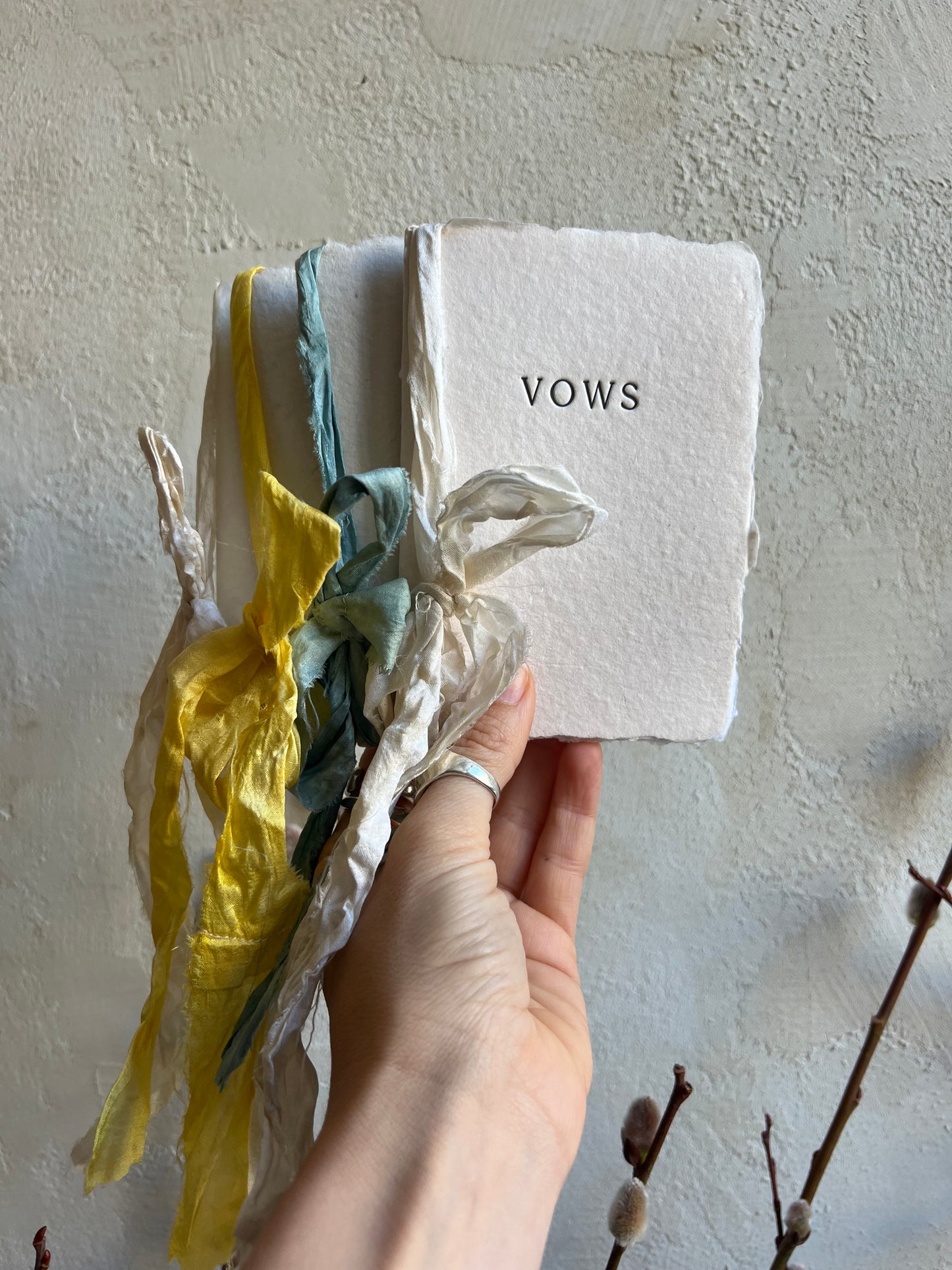 Vow Book by Farmette