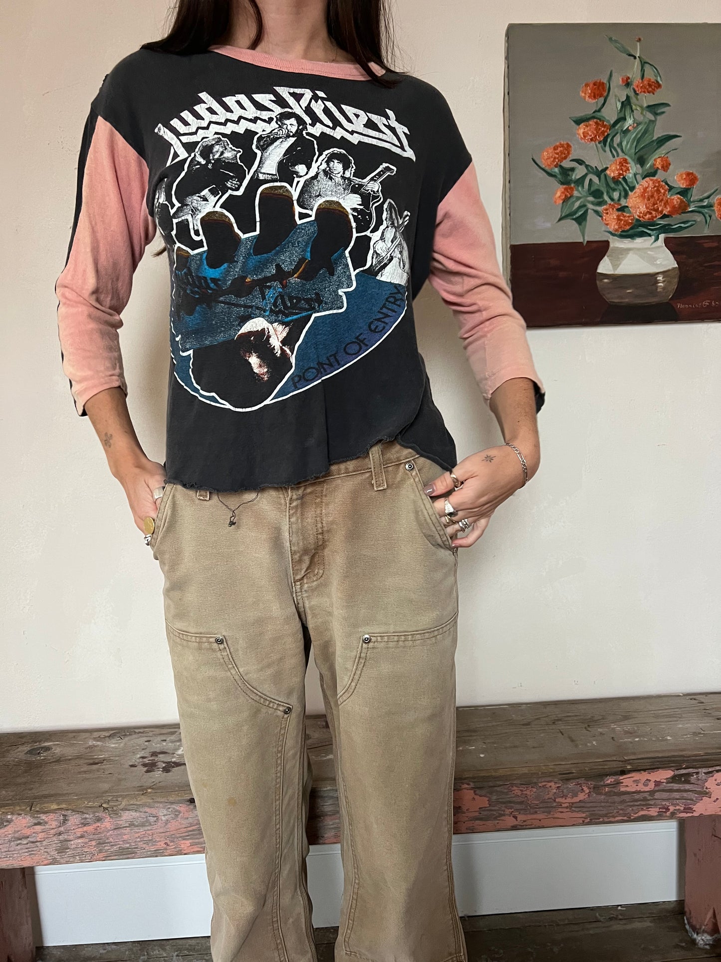 1982 Judas Priest Band Tee