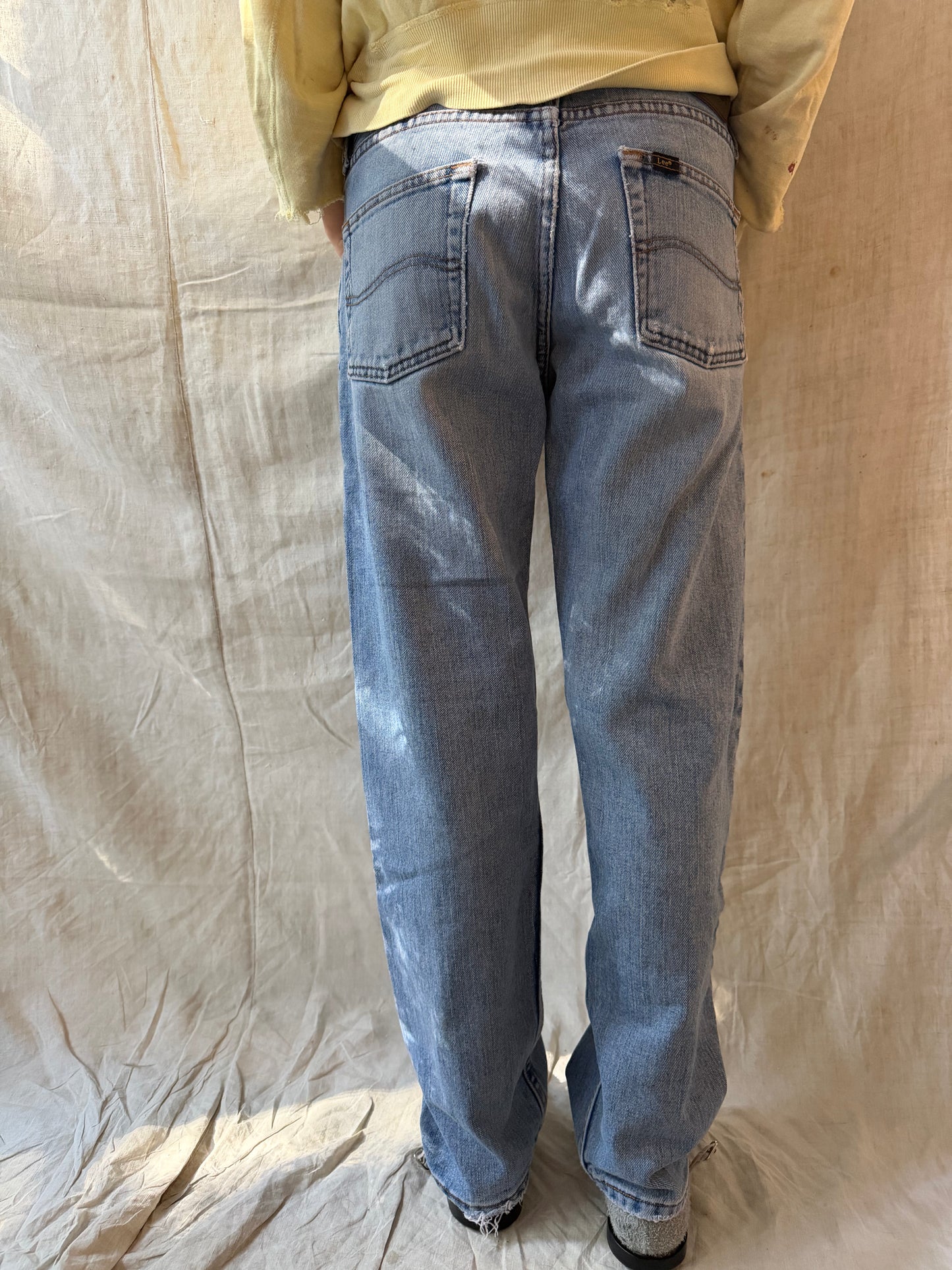 Lightwash Lee Regular Fit Denim