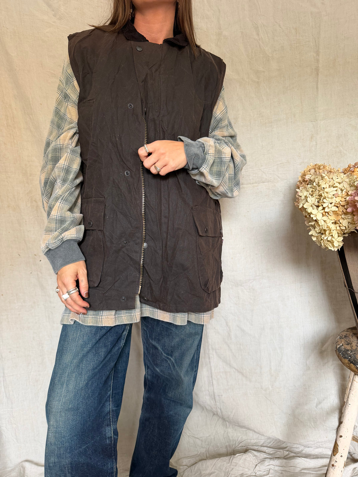 Waxed Vest