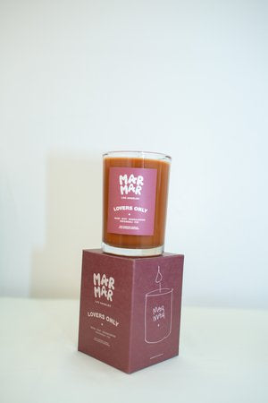 Lovers Only Candle By Mar Mar