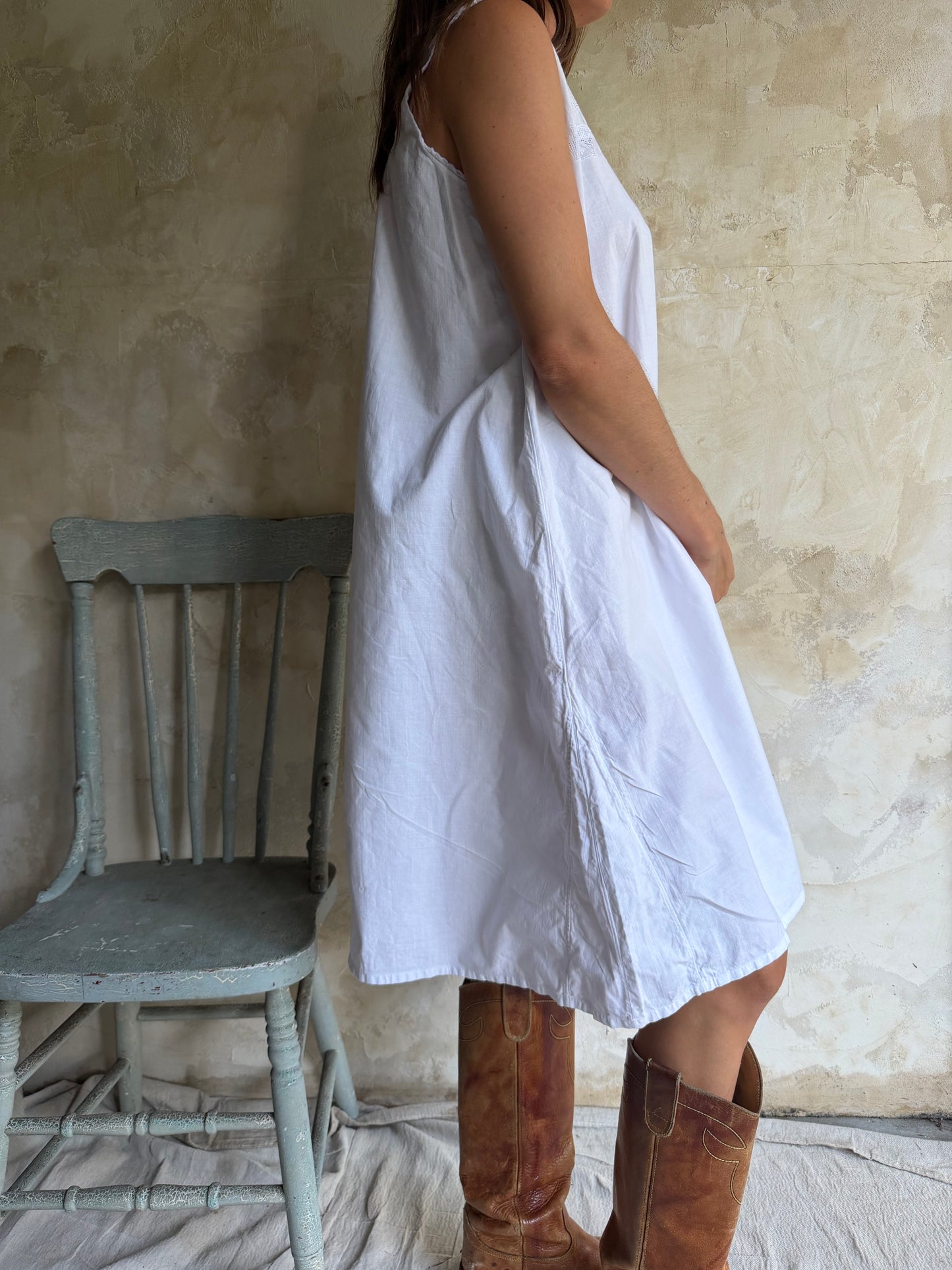 Antique Italian Tank Smock