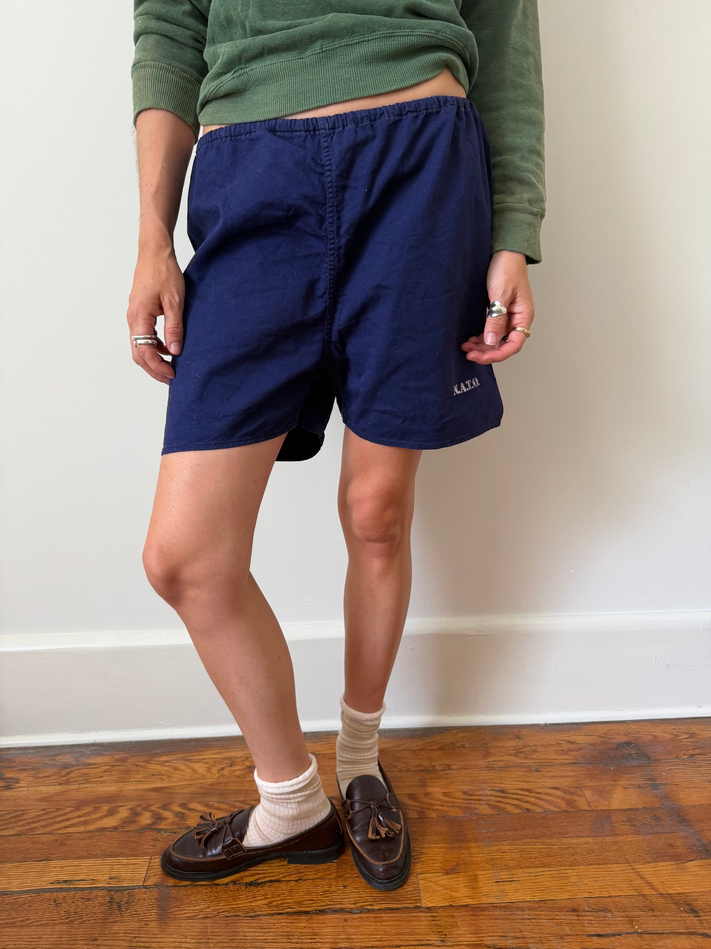 NATO Drawstring Cotton Shorts