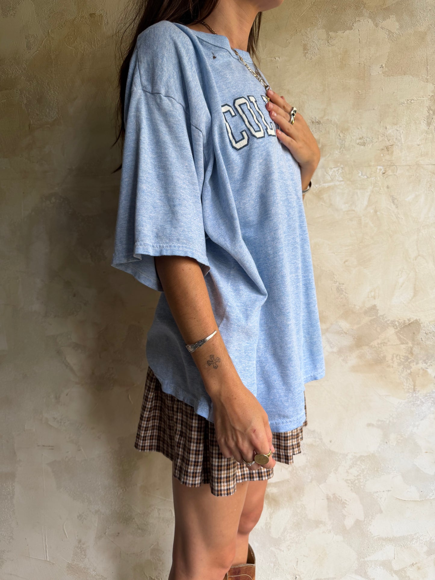Columbia Baby Blue Tee