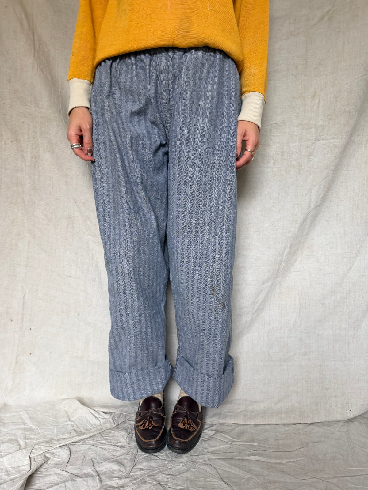 Reworked Twill Coverall Trouser 02