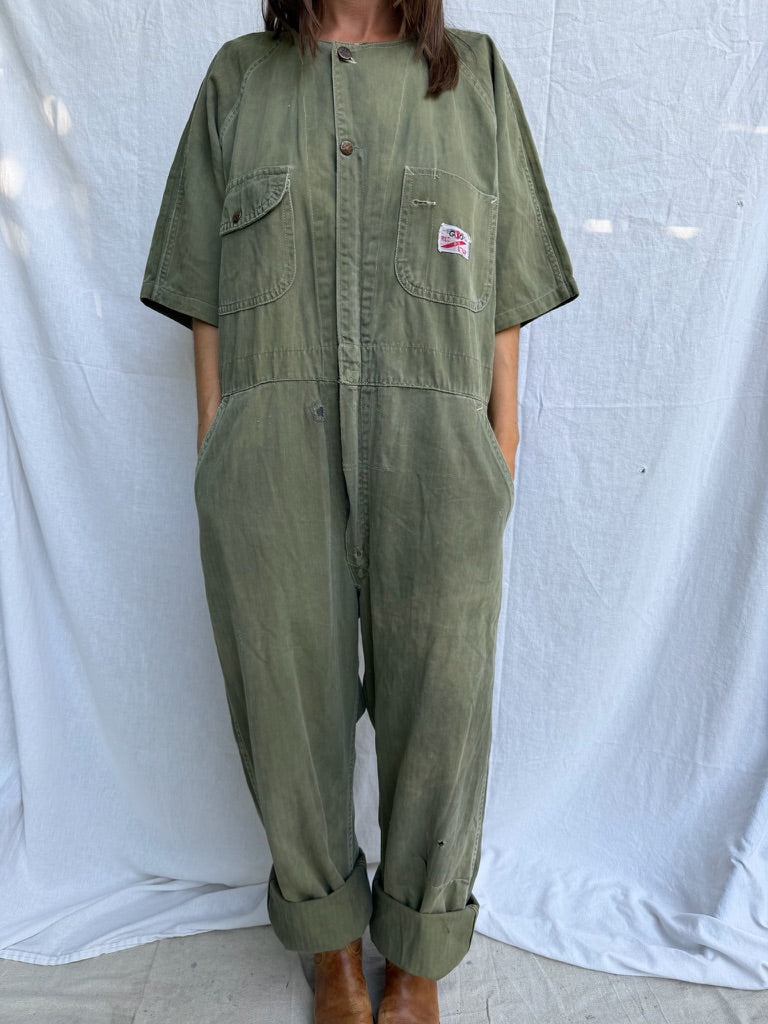 50s GWG Twill Coveralls