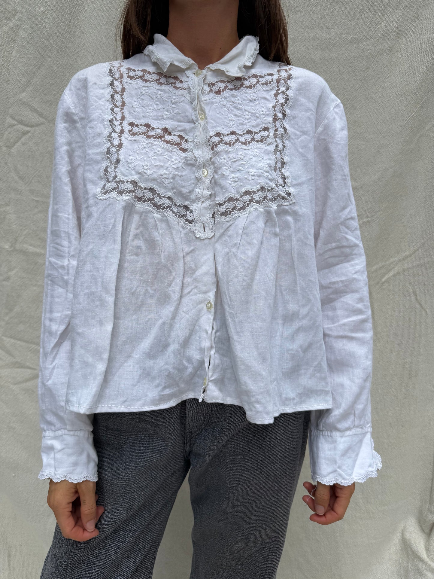 Antique Italian Blouse 02