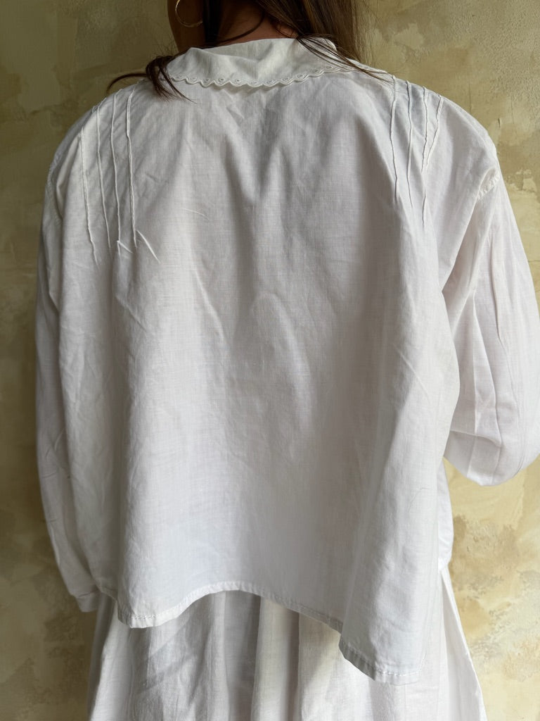 Antique Italian Blouse 01