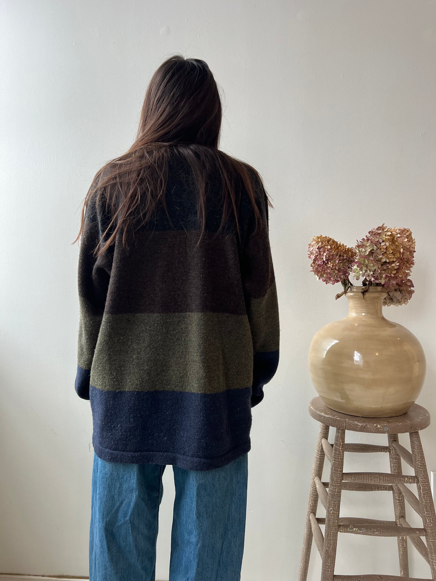 Chunky Striped Sweater