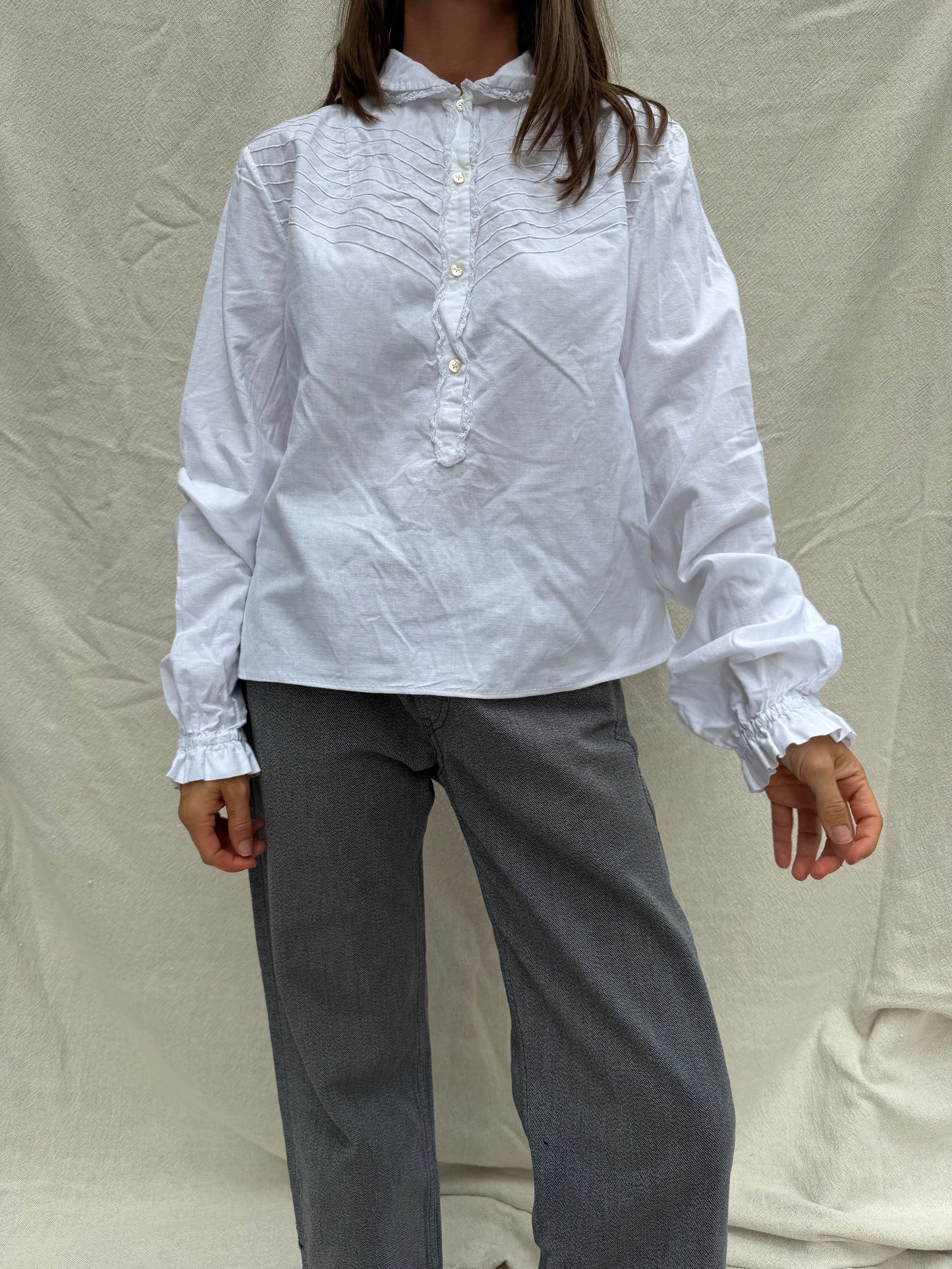 Antique Italian Blouse 05