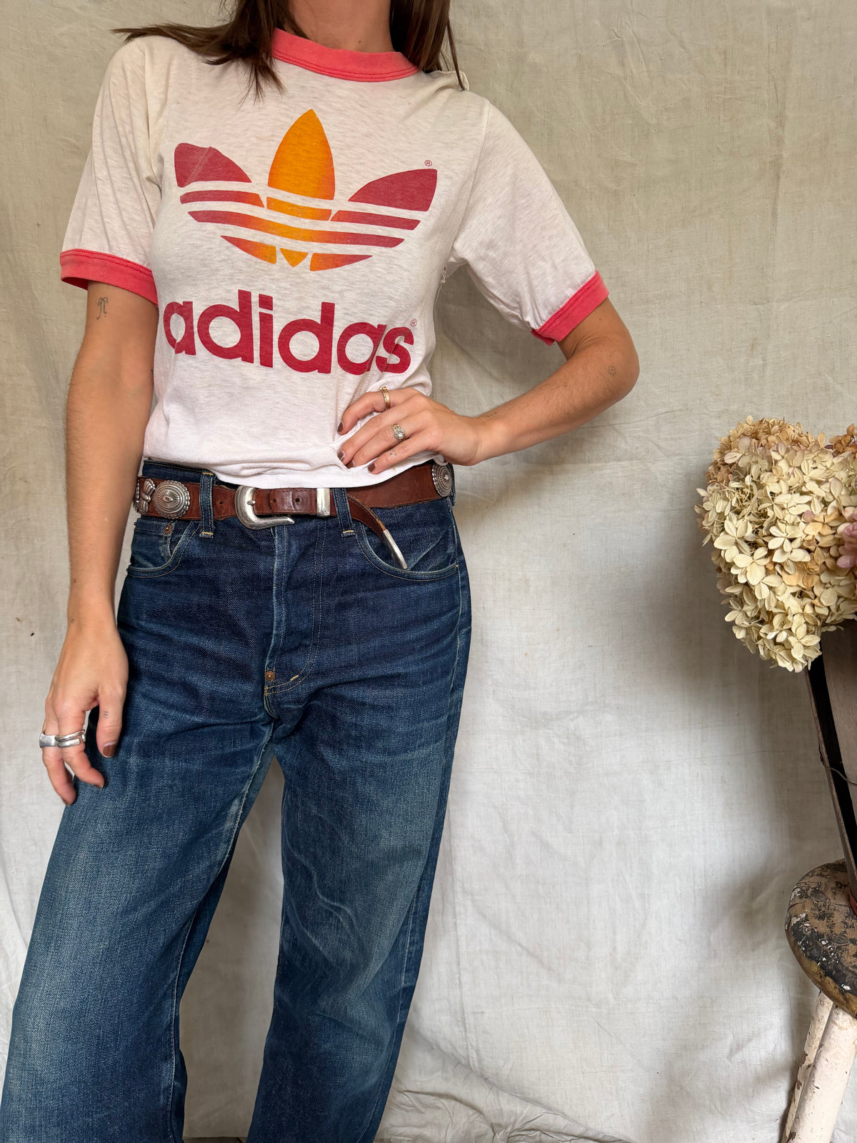 Adidas Ringer Tee