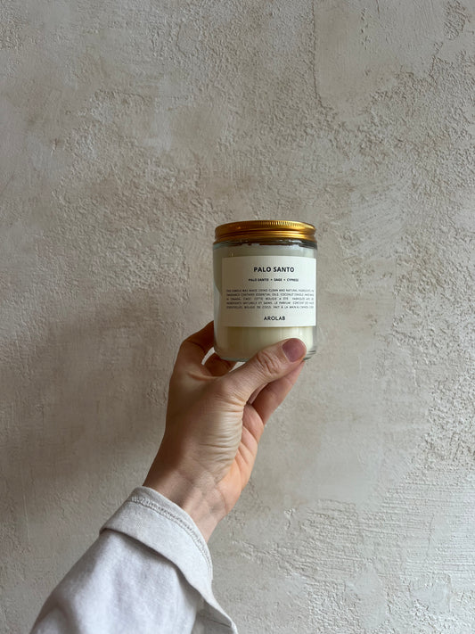Palo Santo Candle by Arolab