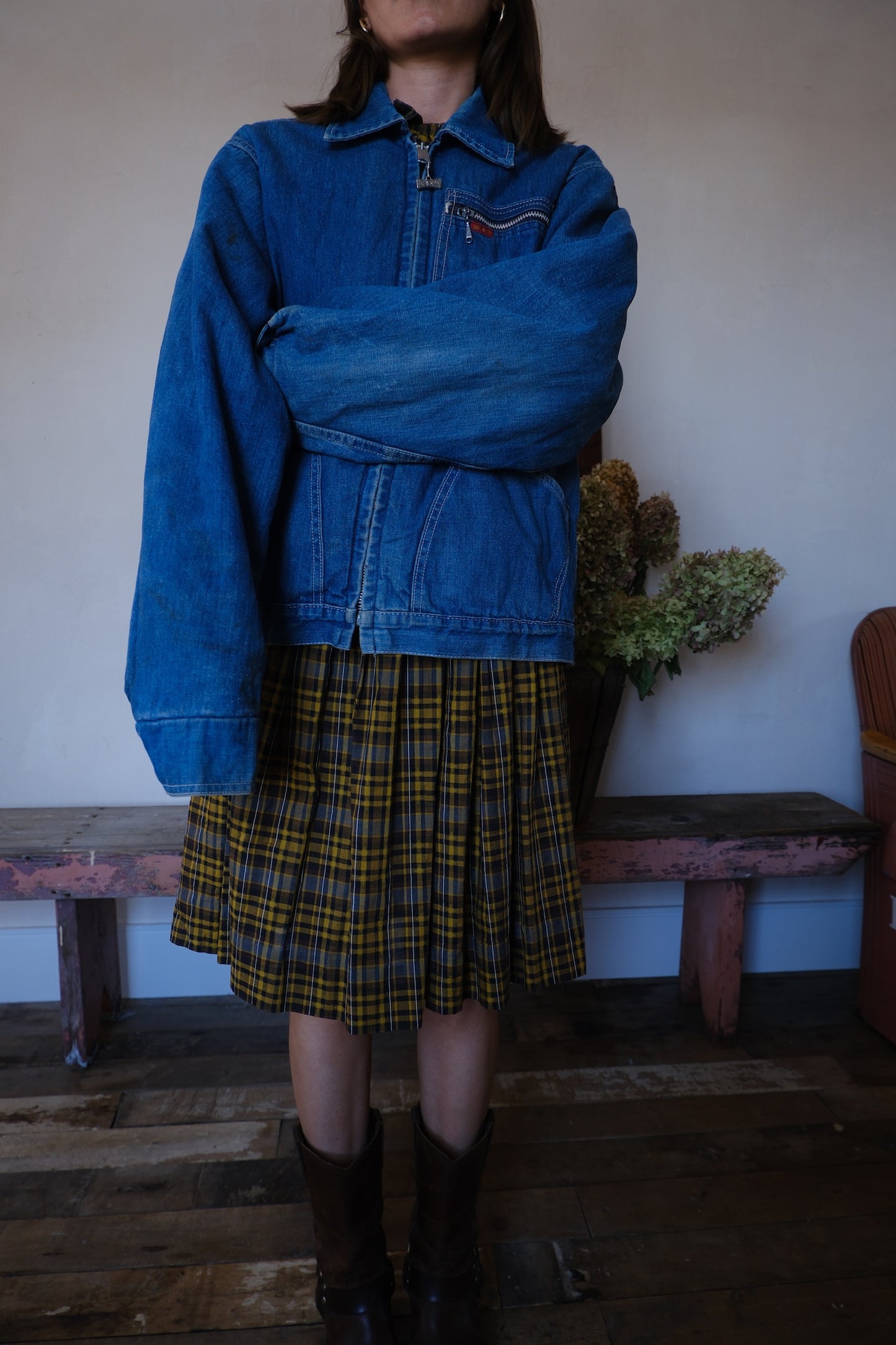 Big Smith Lined Denim Jacket