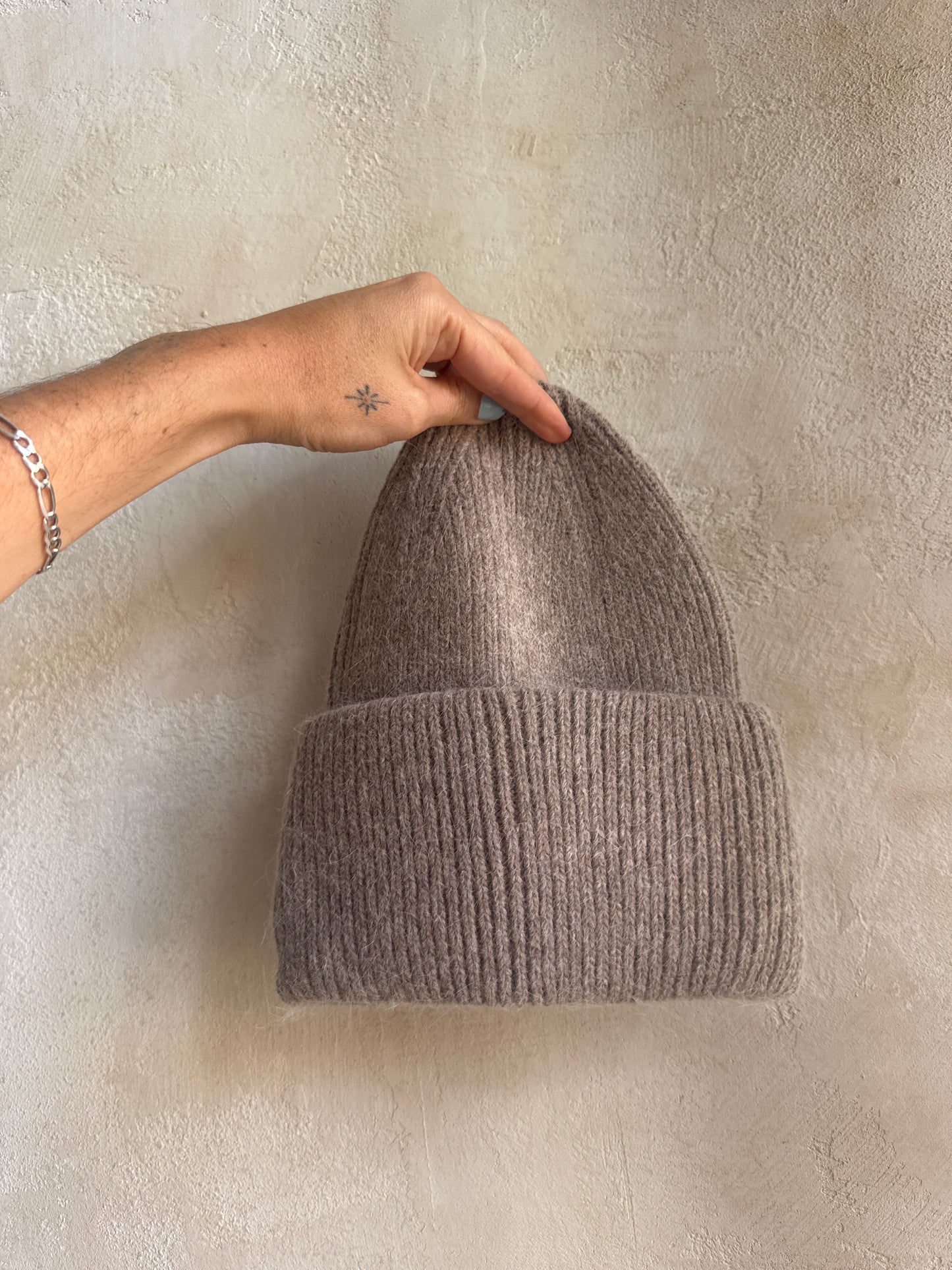 Royal Angora Beanie by Billy Bamboo