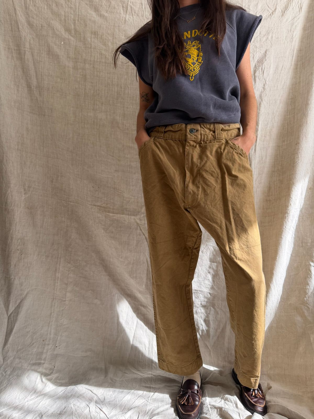 Classic Khaki Hunting Trouser