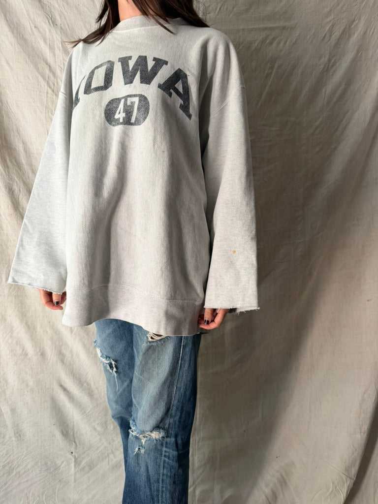 Iowa Cropped Crewneck