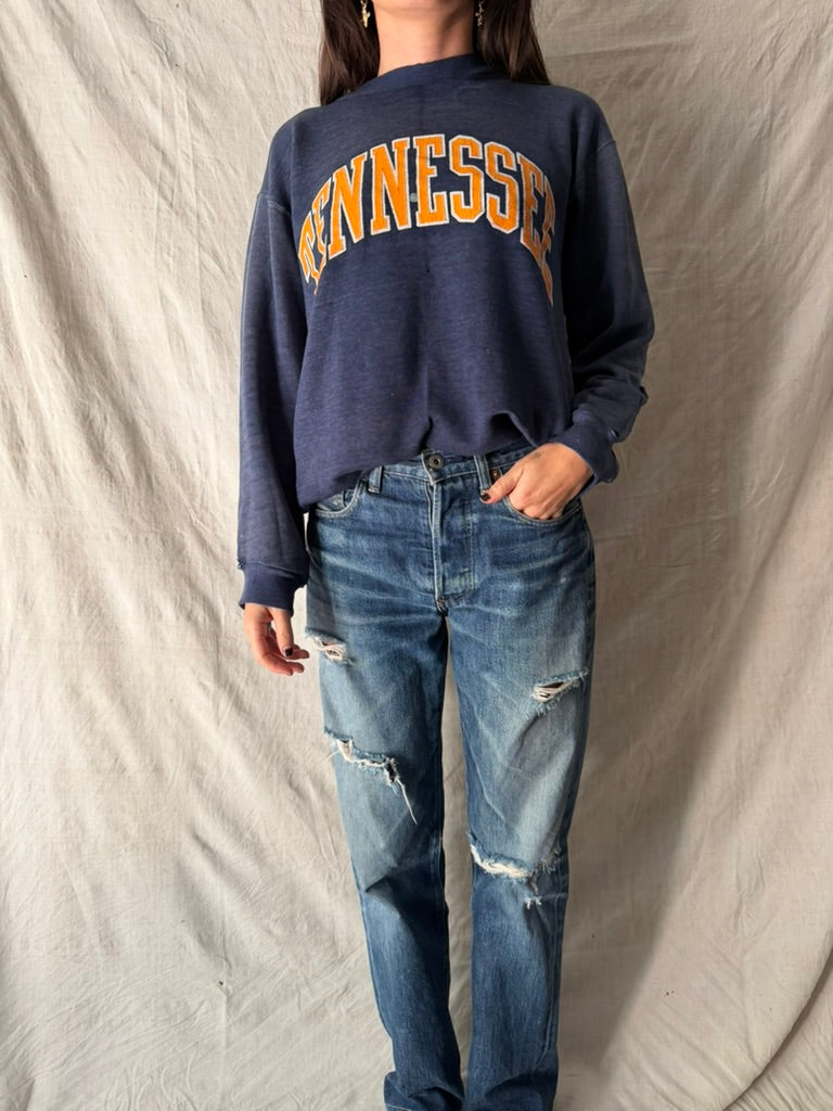 Distressed Tennessee Crewneck