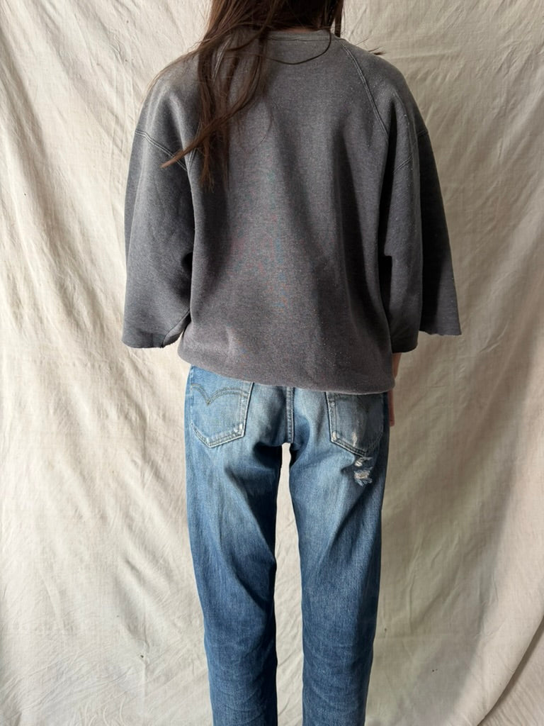 University of Wisconsin Grey Crewneck