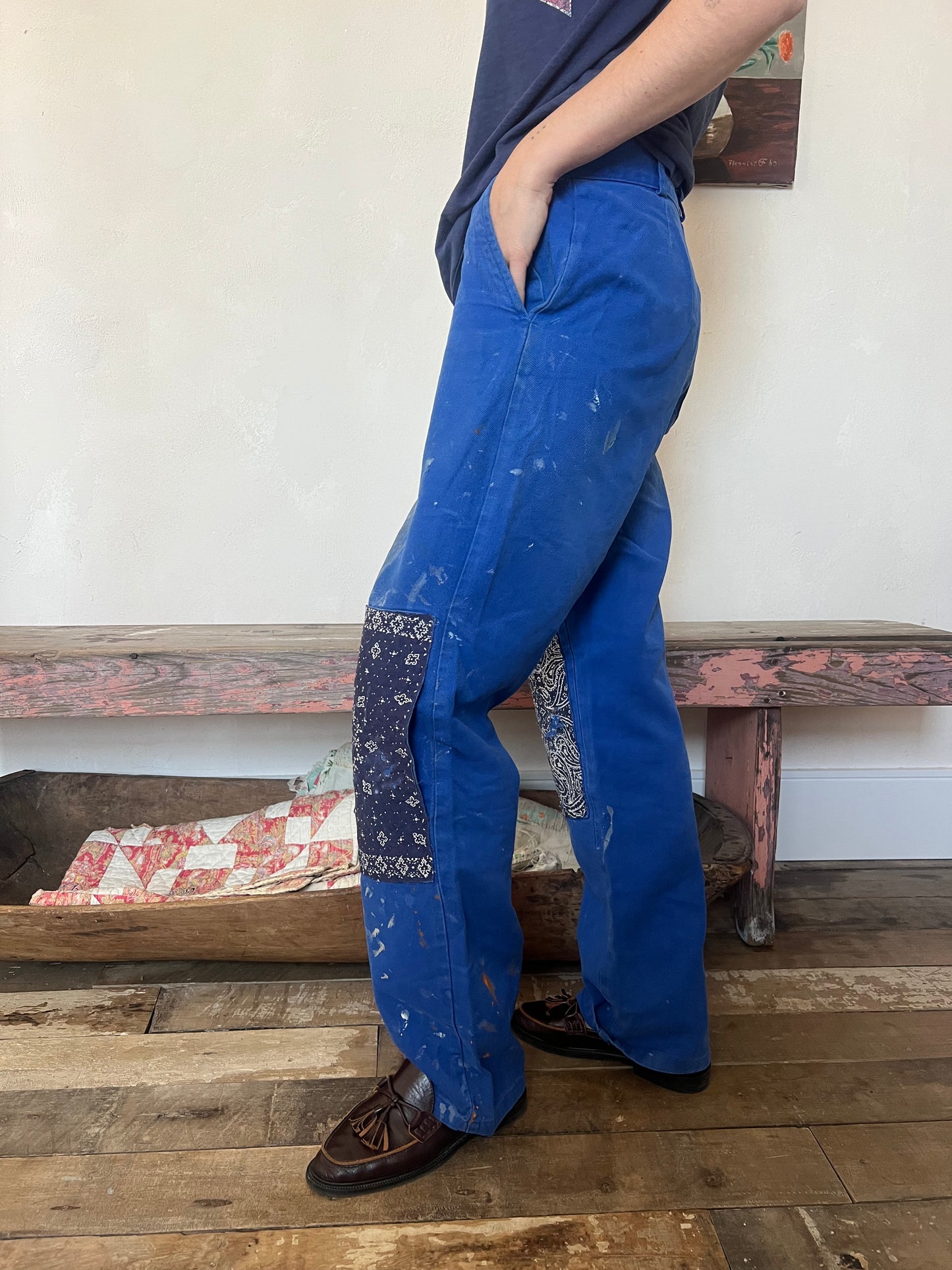 Reworked French Workwear