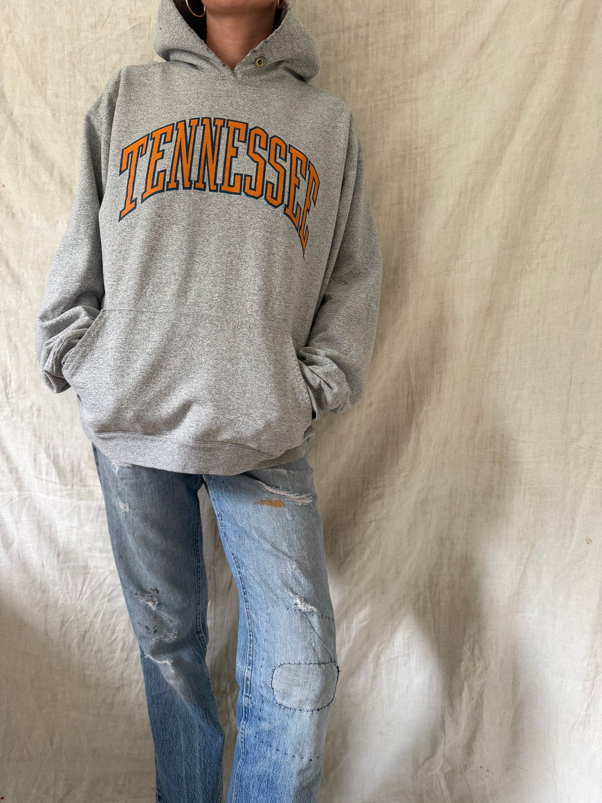 Tennessee Grey Hoodie