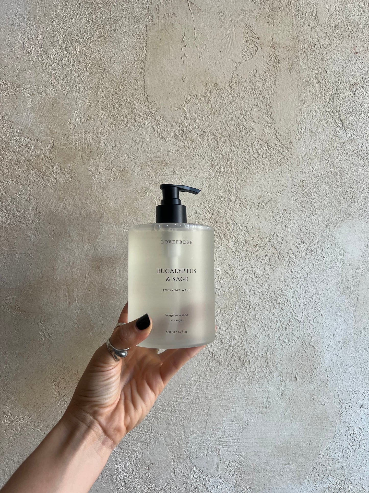 Eucalyptus & Sage Everyday Wash by Lovefresh