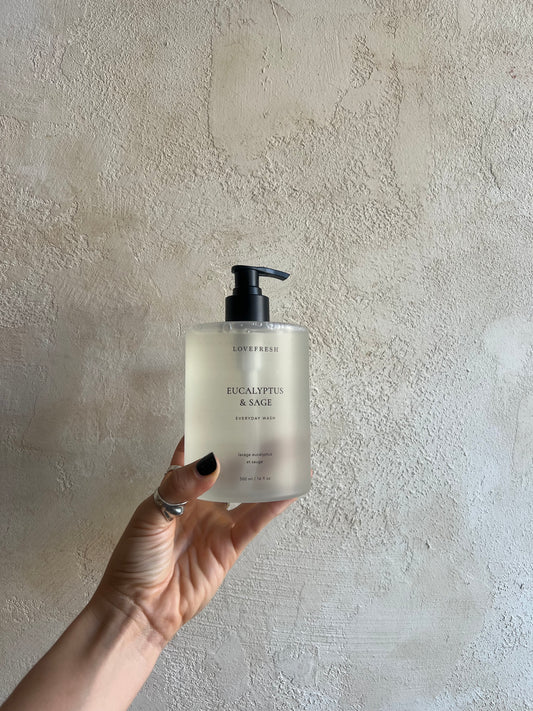 Eucalyptus & Sage Everyday Wash by Lovefresh