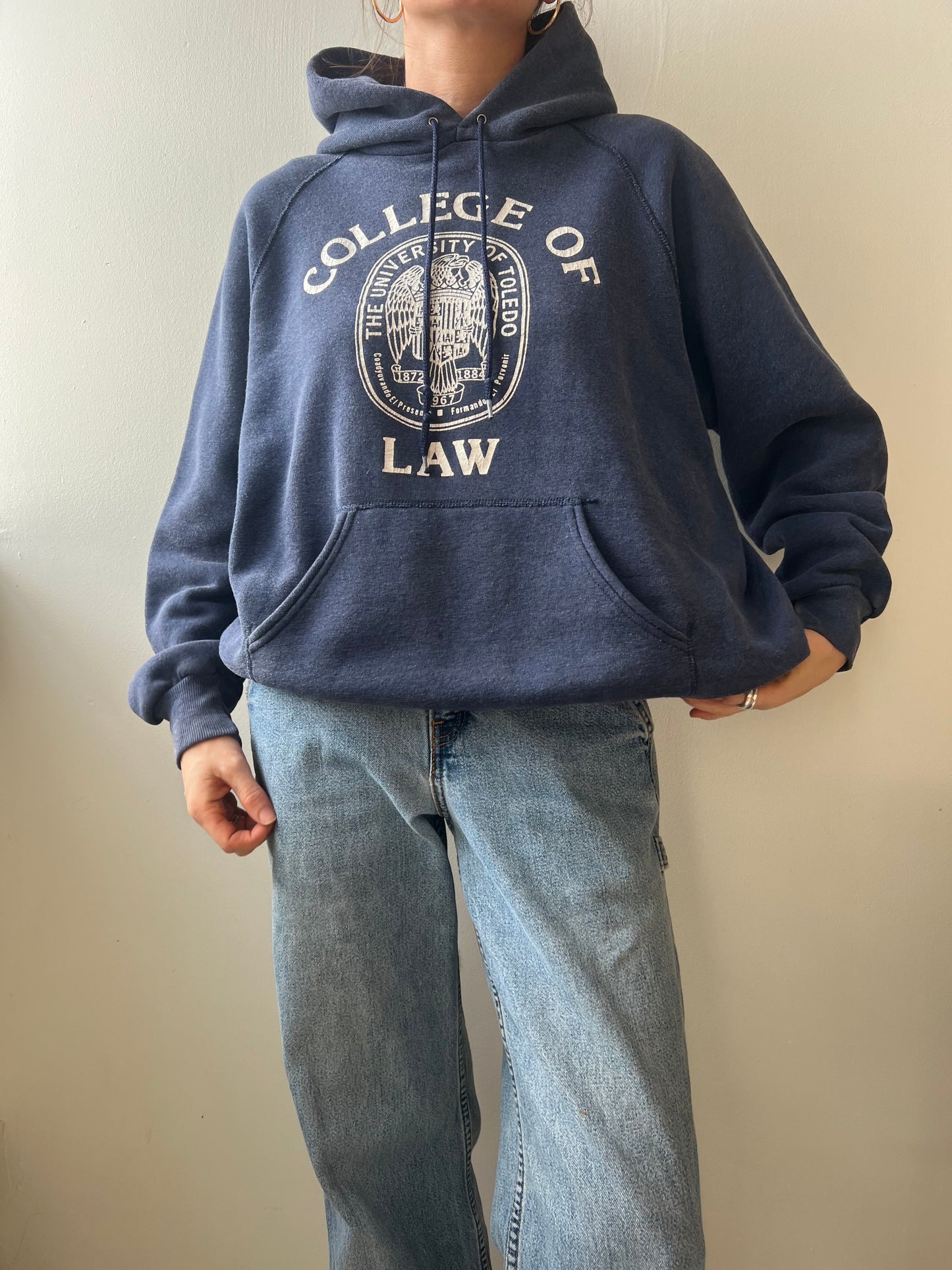 Navy College of Law 1960s Hoodie
