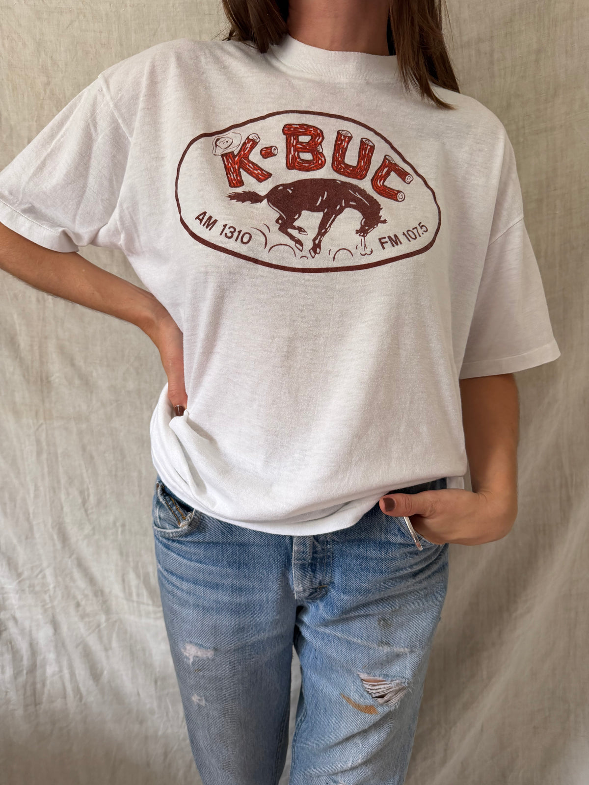 K Buc Horse Tee
