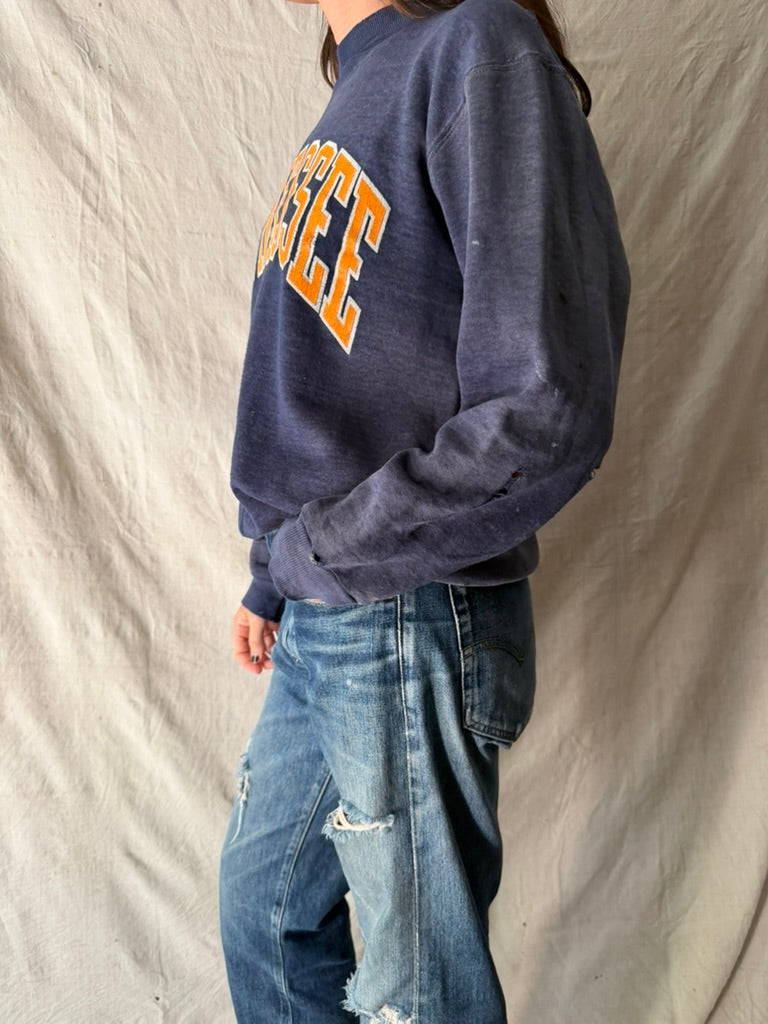 Distressed Tennessee Crewneck