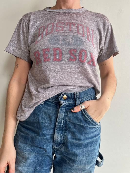 Thin Boston Red Sox Tee