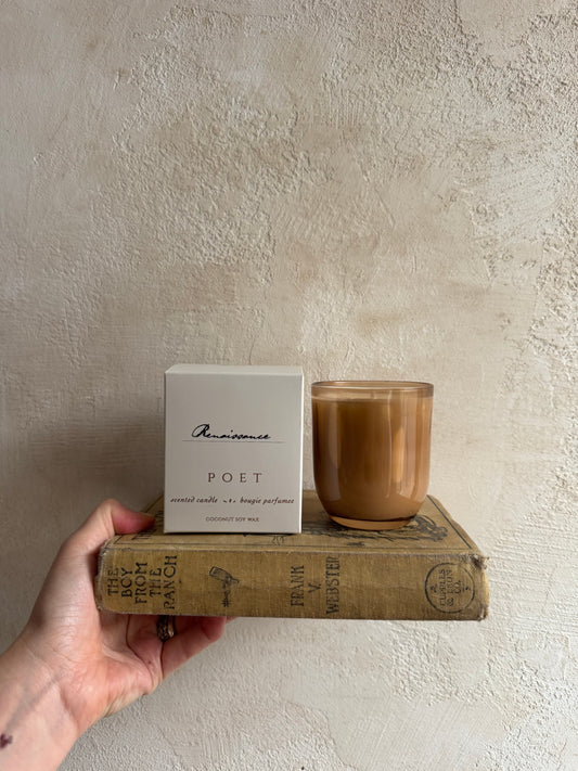 Estate Candle in Renaissance by Poet Farm Co.