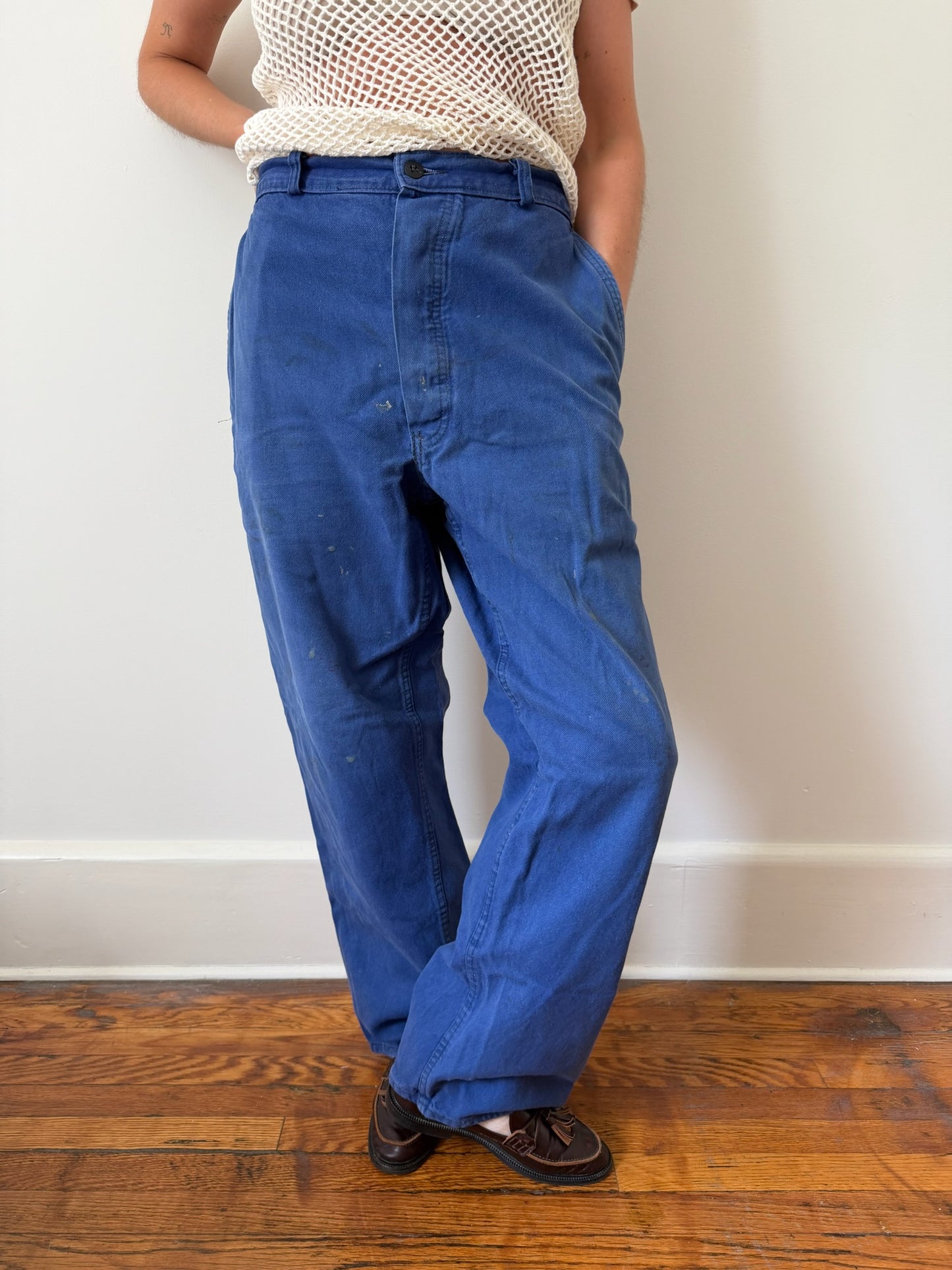 French Chore Trouser