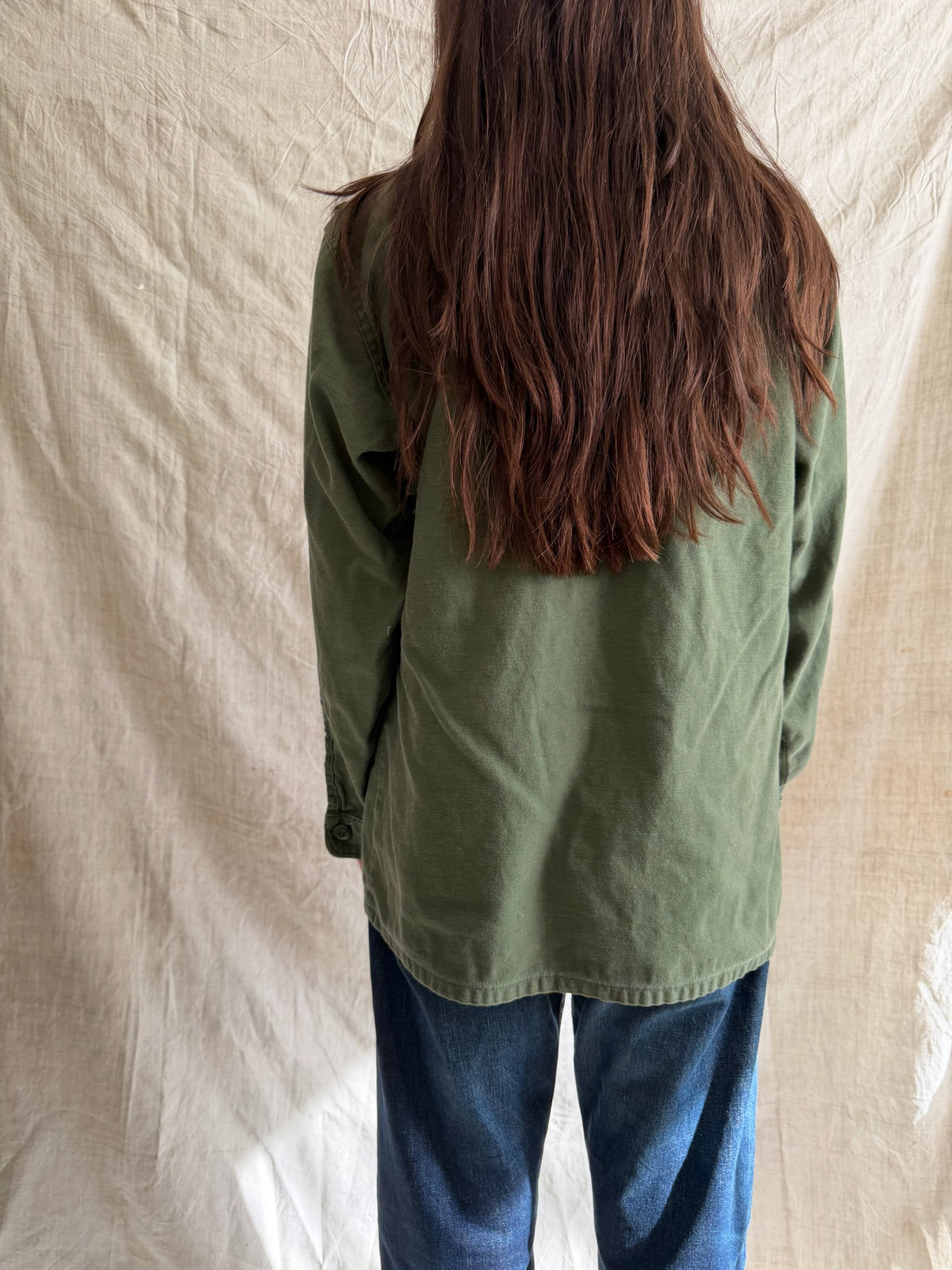 Military Green Shacket