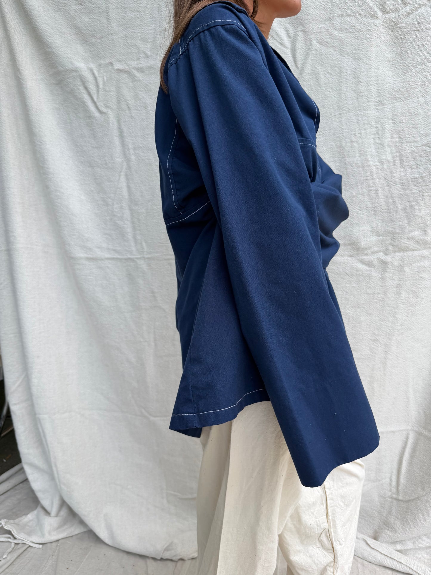 70s Sailor Smock
