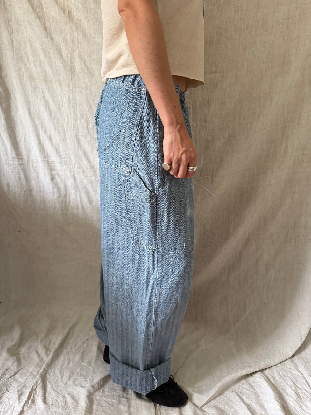 Reworked Twill Coveralls