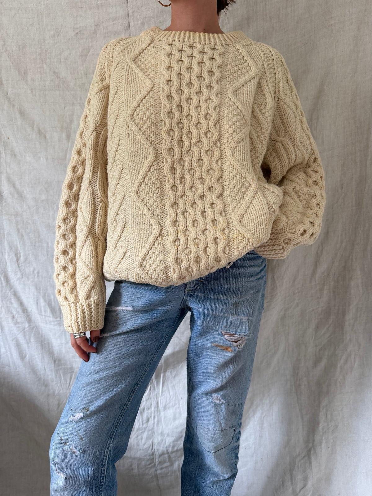 Glenairn Irish Wool Sweater