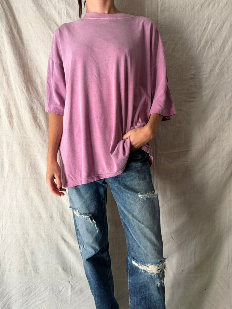 Faded Magenta Tee