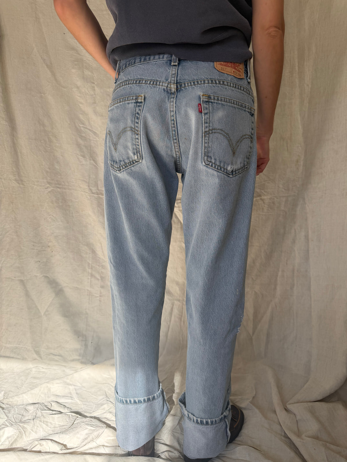 Lightwash Levi’s 517 03