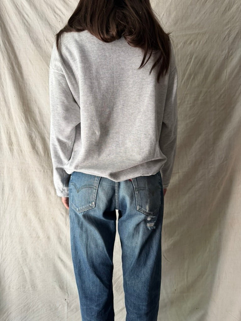 Uconn Athletics Grey Crewneck