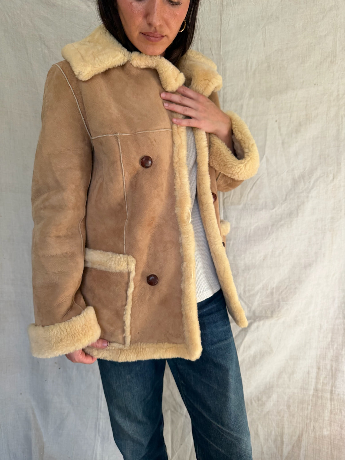 Vintage Shearling Jacket