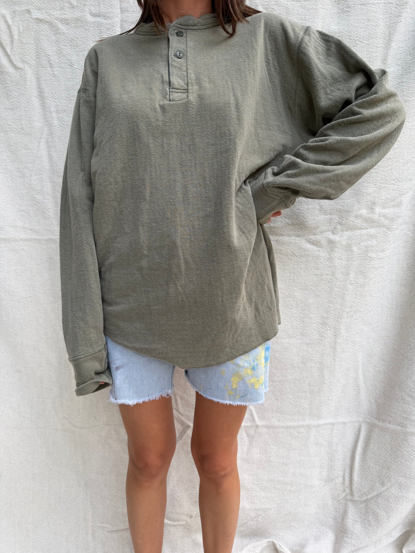 LL Bean Henley