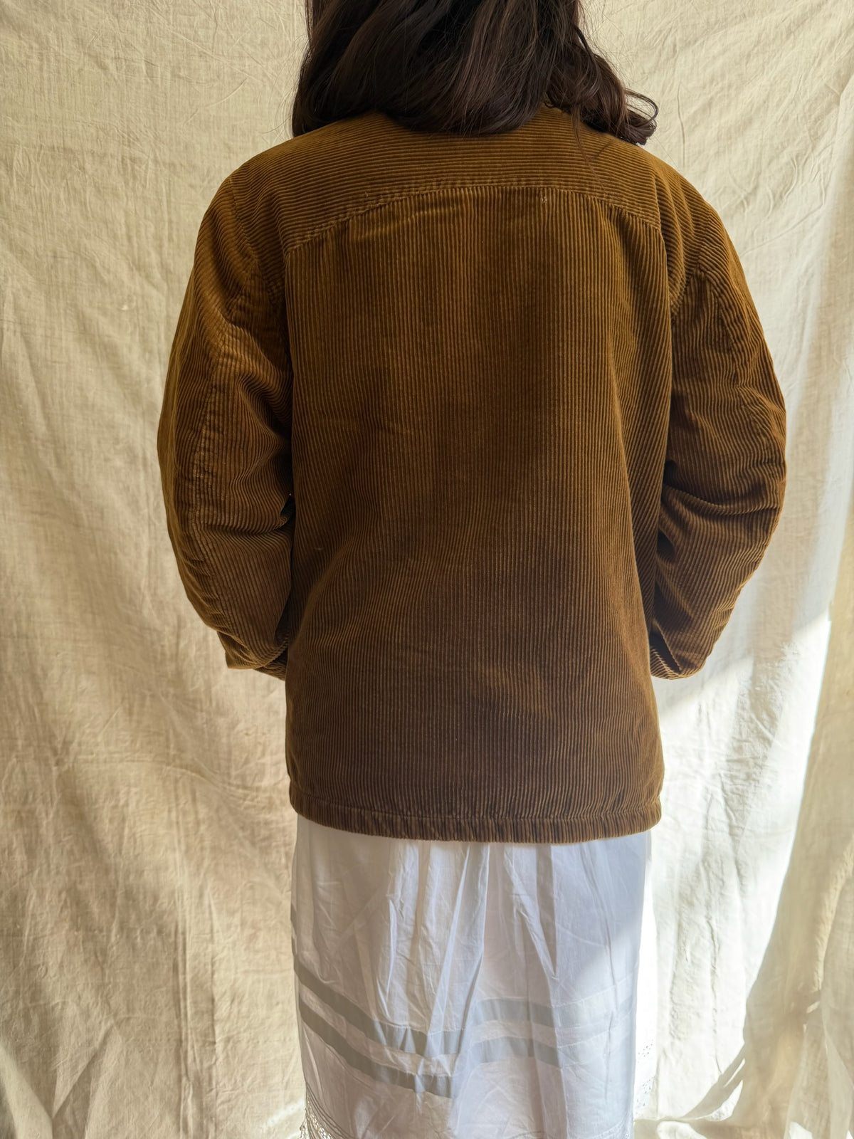 Copper Corduroy Jacket