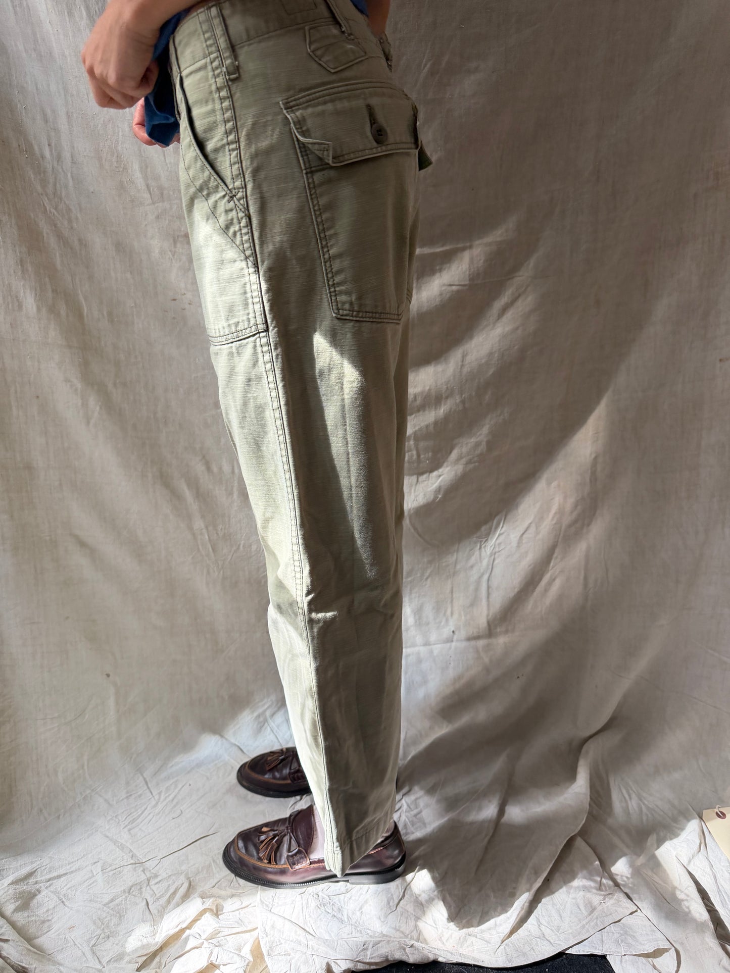 Sage Green Trouser
