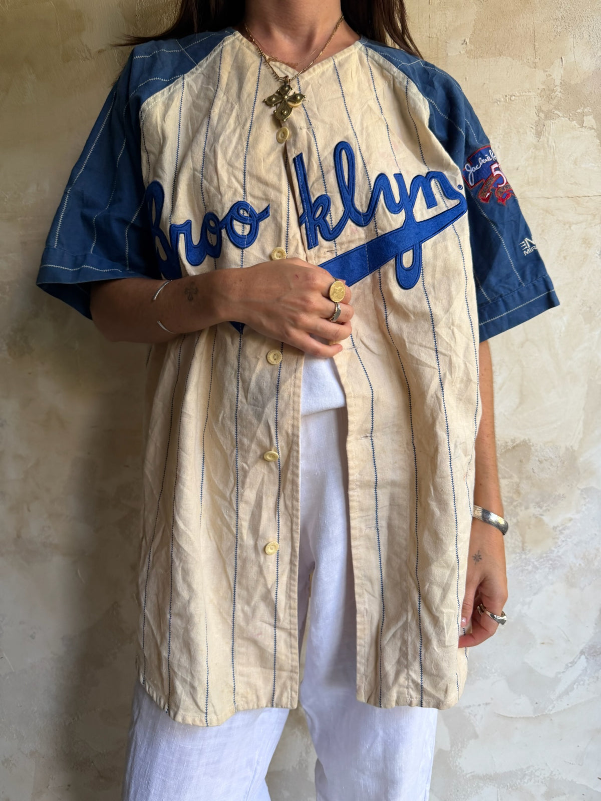 Brooklyn Baseball Jersey