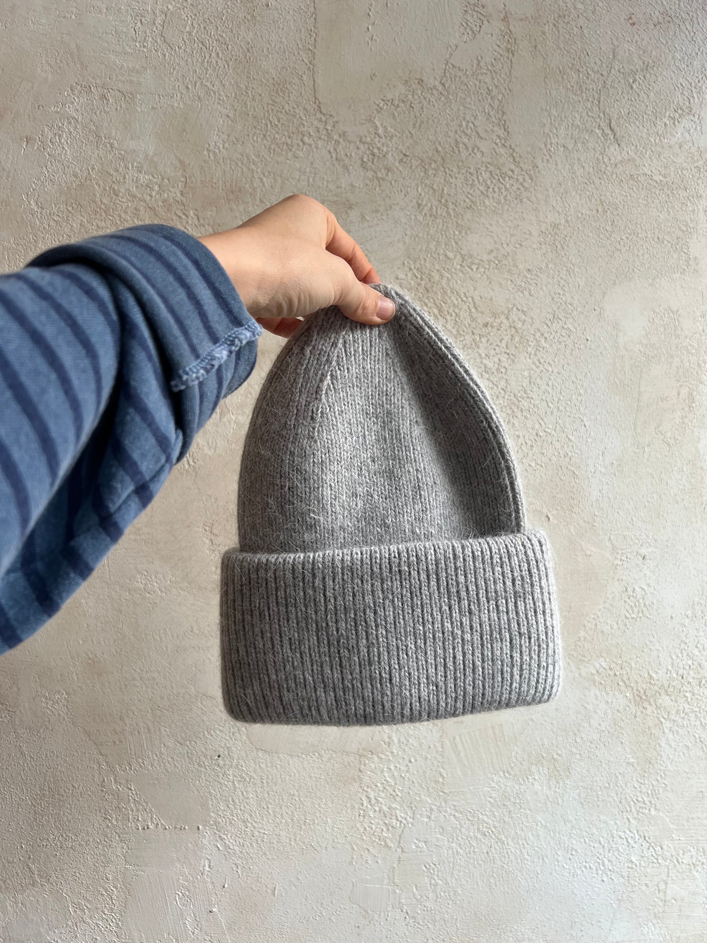 Royal Angora Beanie by Billy Bamboo